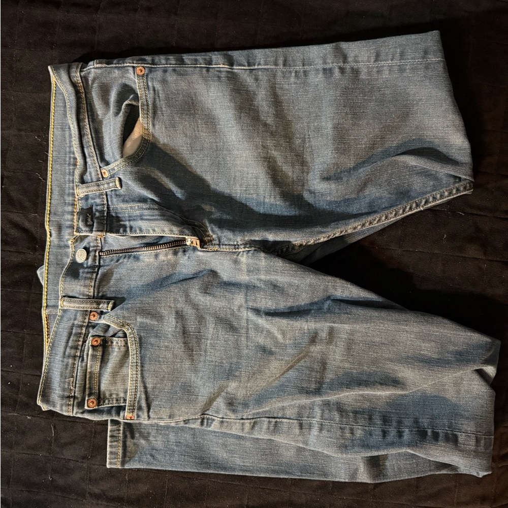 Levi's Relaxed Fit Light Blue Jeans